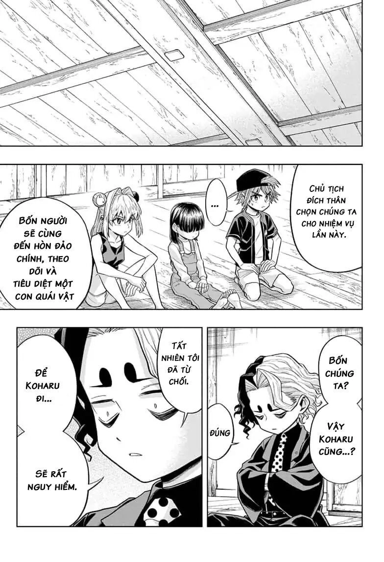 The Last Saiyuki Chapter 11 - 13