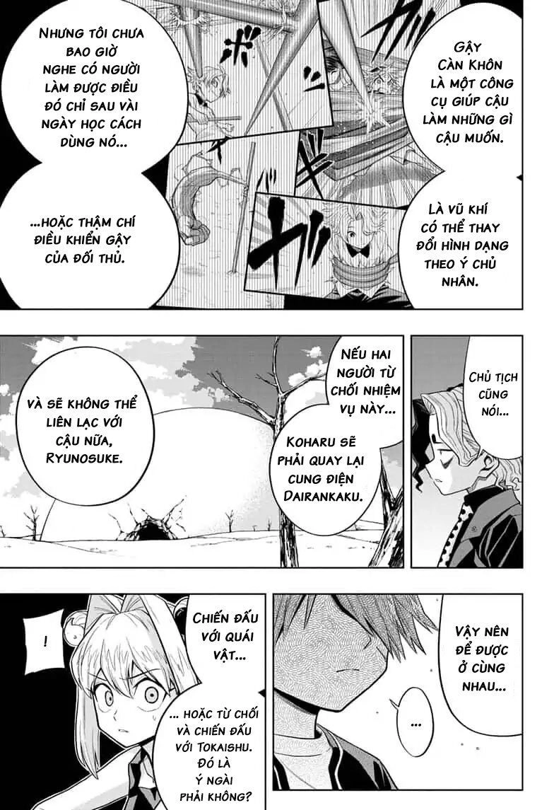 The Last Saiyuki Chapter 11 - 15