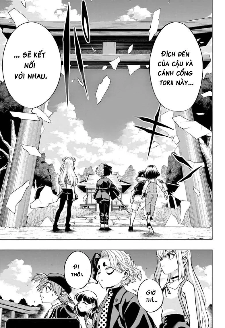 The Last Saiyuki Chapter 11 - 21