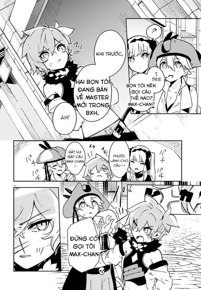 Crow Record: Infinite Dendrogram Another Chapter 2 - 17