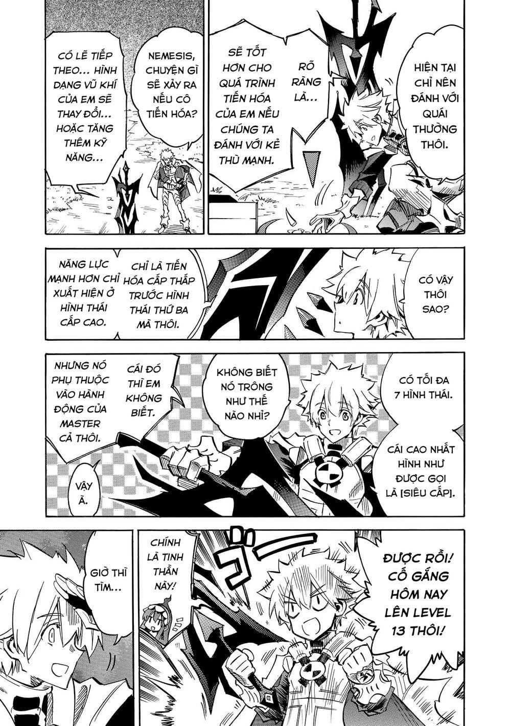 Crow Record: Infinite Dendrogram Another Chapter 5 - 5