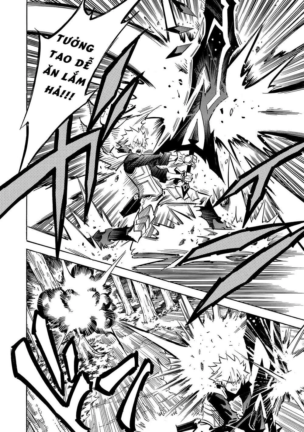 Crow Record: Infinite Dendrogram Another Chapter 5 - 14