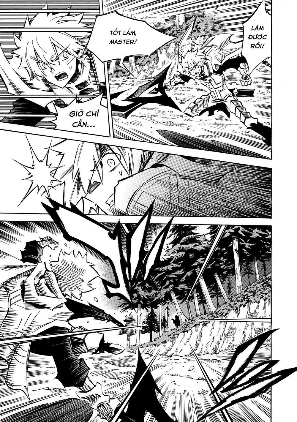 Crow Record: Infinite Dendrogram Another Chapter 5 - 15