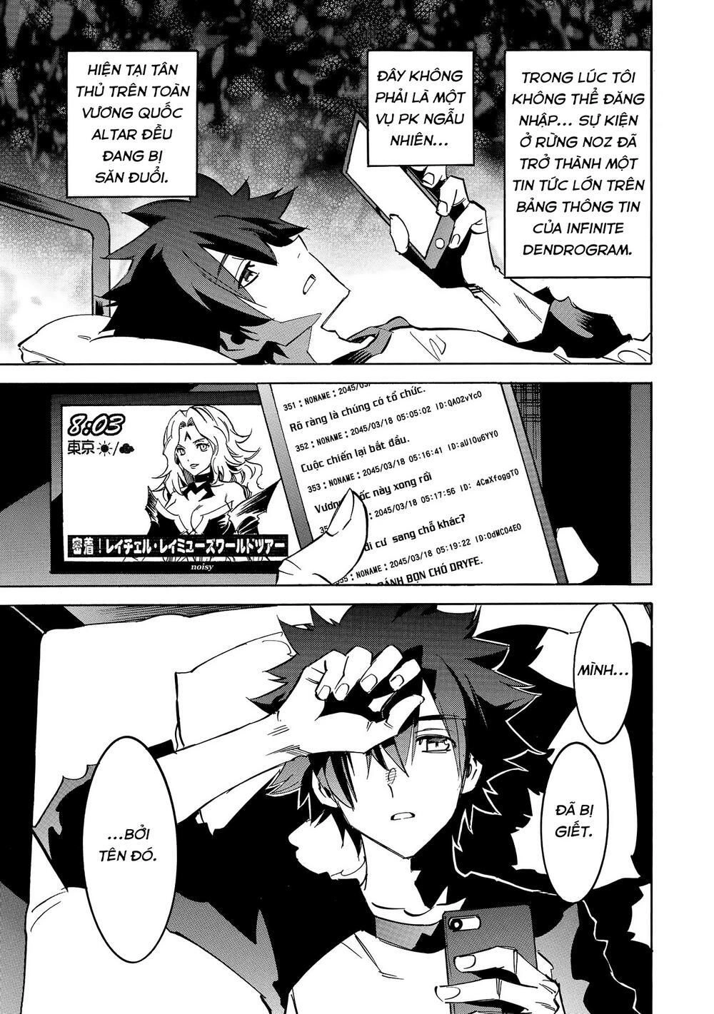 Crow Record: Infinite Dendrogram Another Chapter 5 - 24