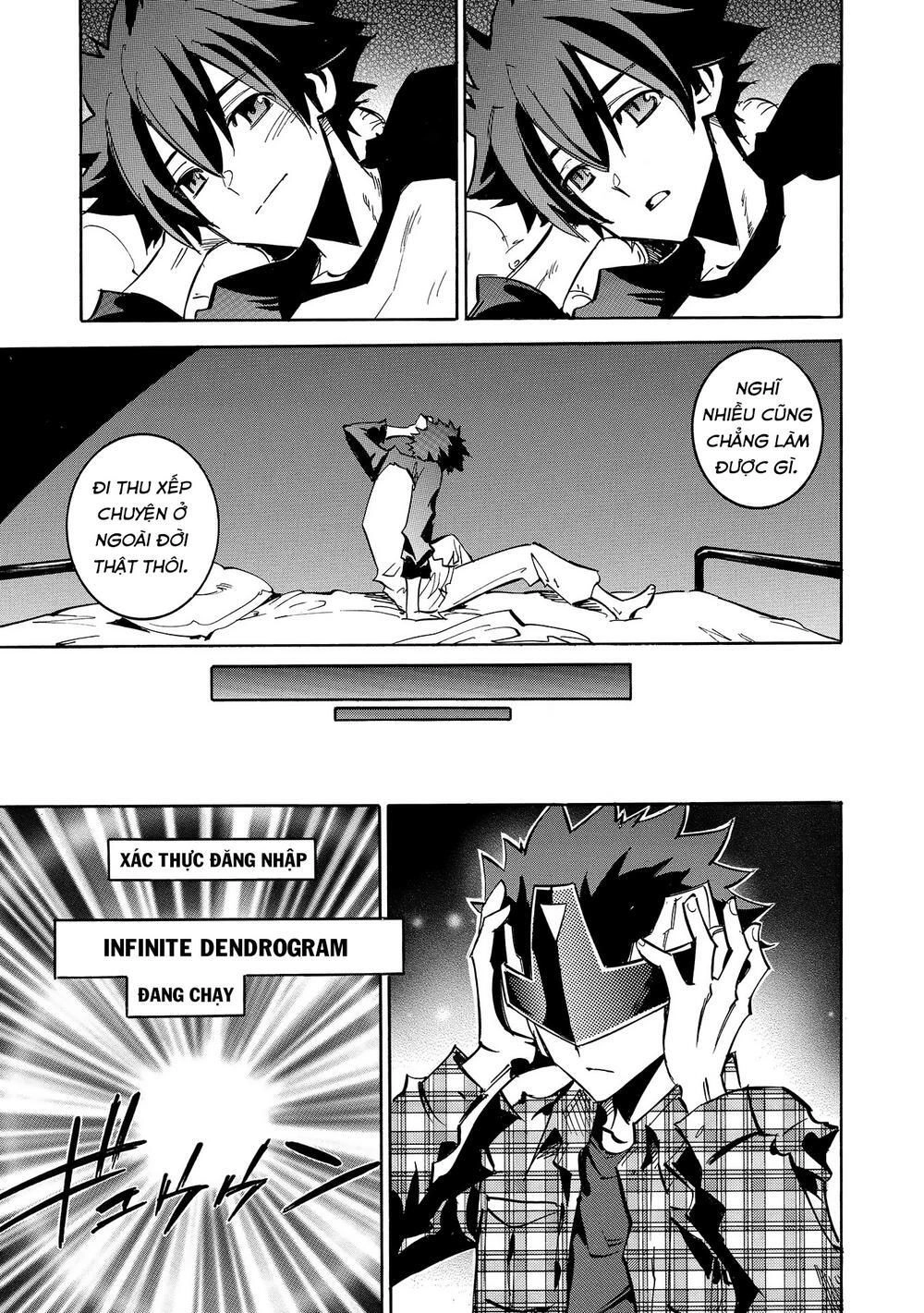 Crow Record: Infinite Dendrogram Another Chapter 5 - 26