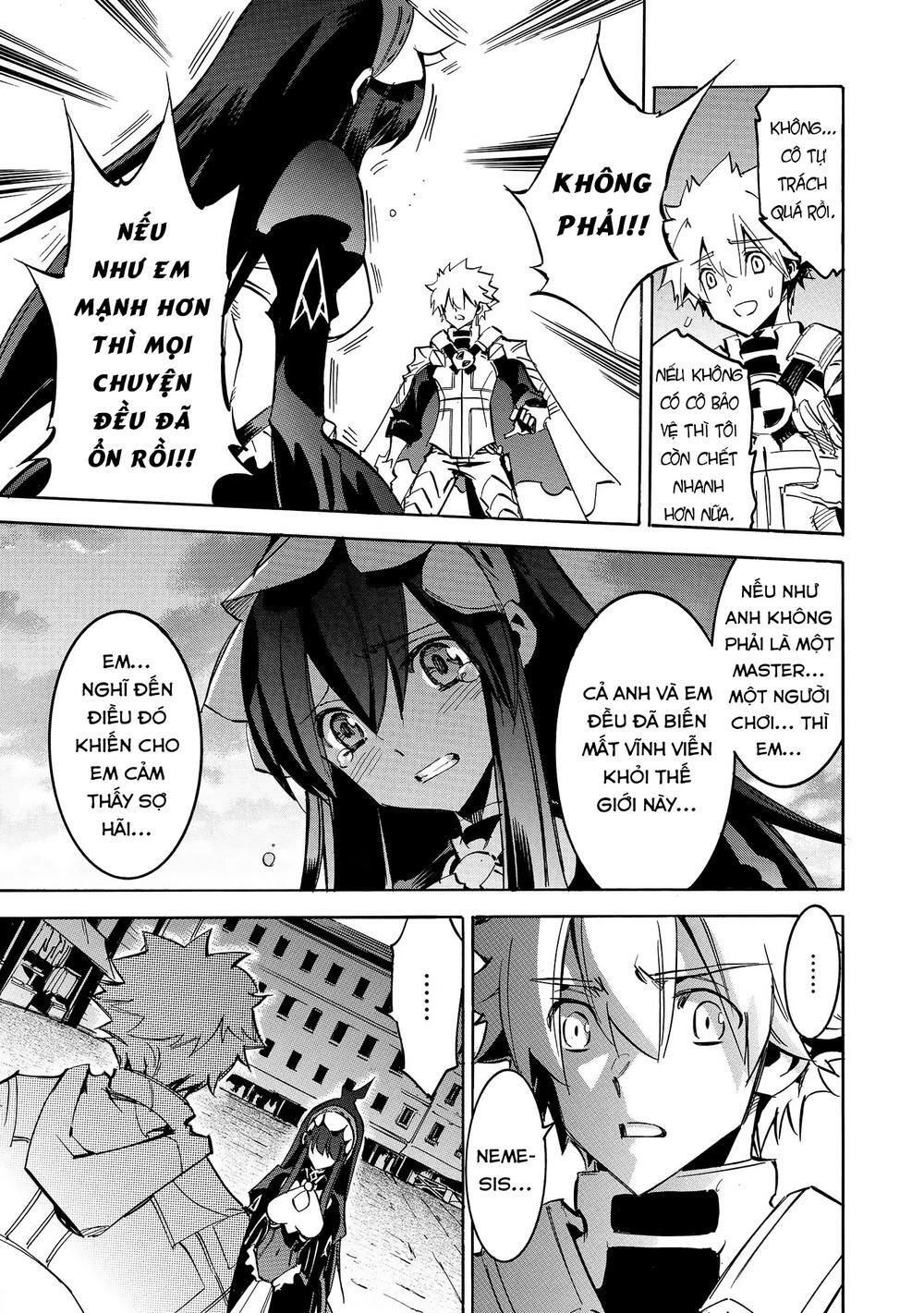 Crow Record: Infinite Dendrogram Another Chapter 5 - 30