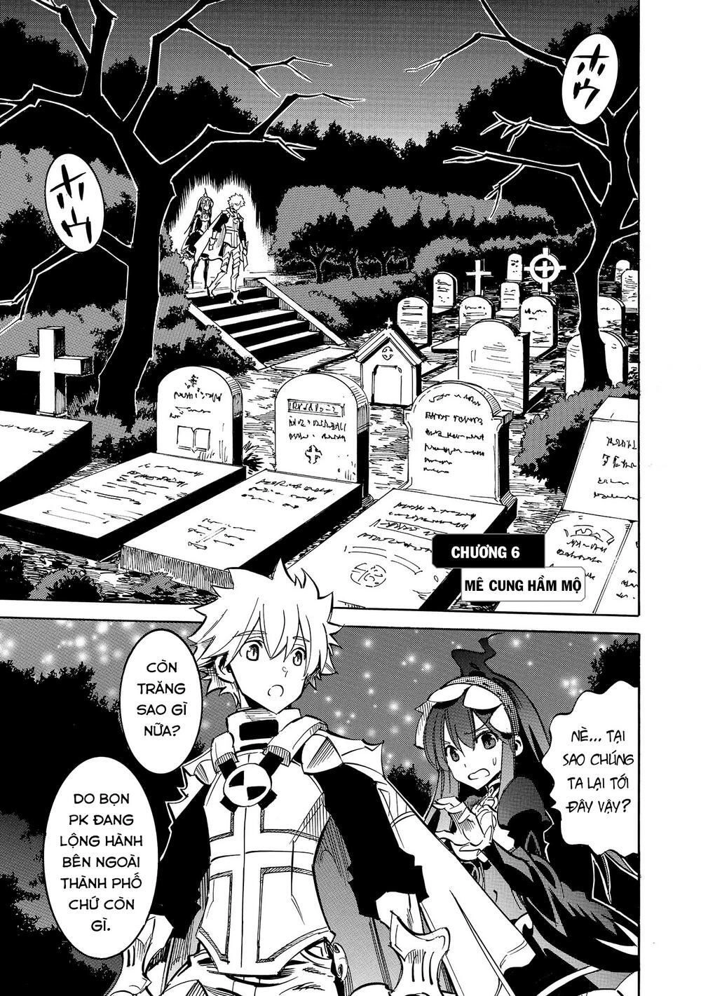 Crow Record: Infinite Dendrogram Another Chapter 6 - 5