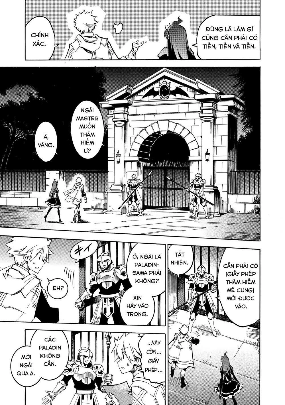 Crow Record: Infinite Dendrogram Another Chapter 6 - 7