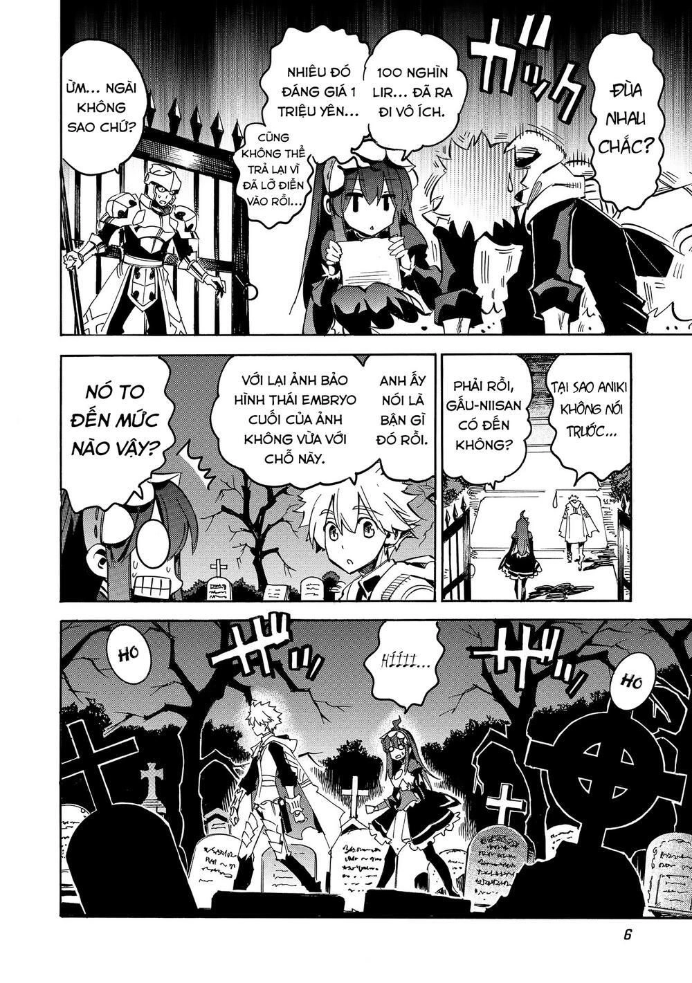 Crow Record: Infinite Dendrogram Another Chapter 6 - 8