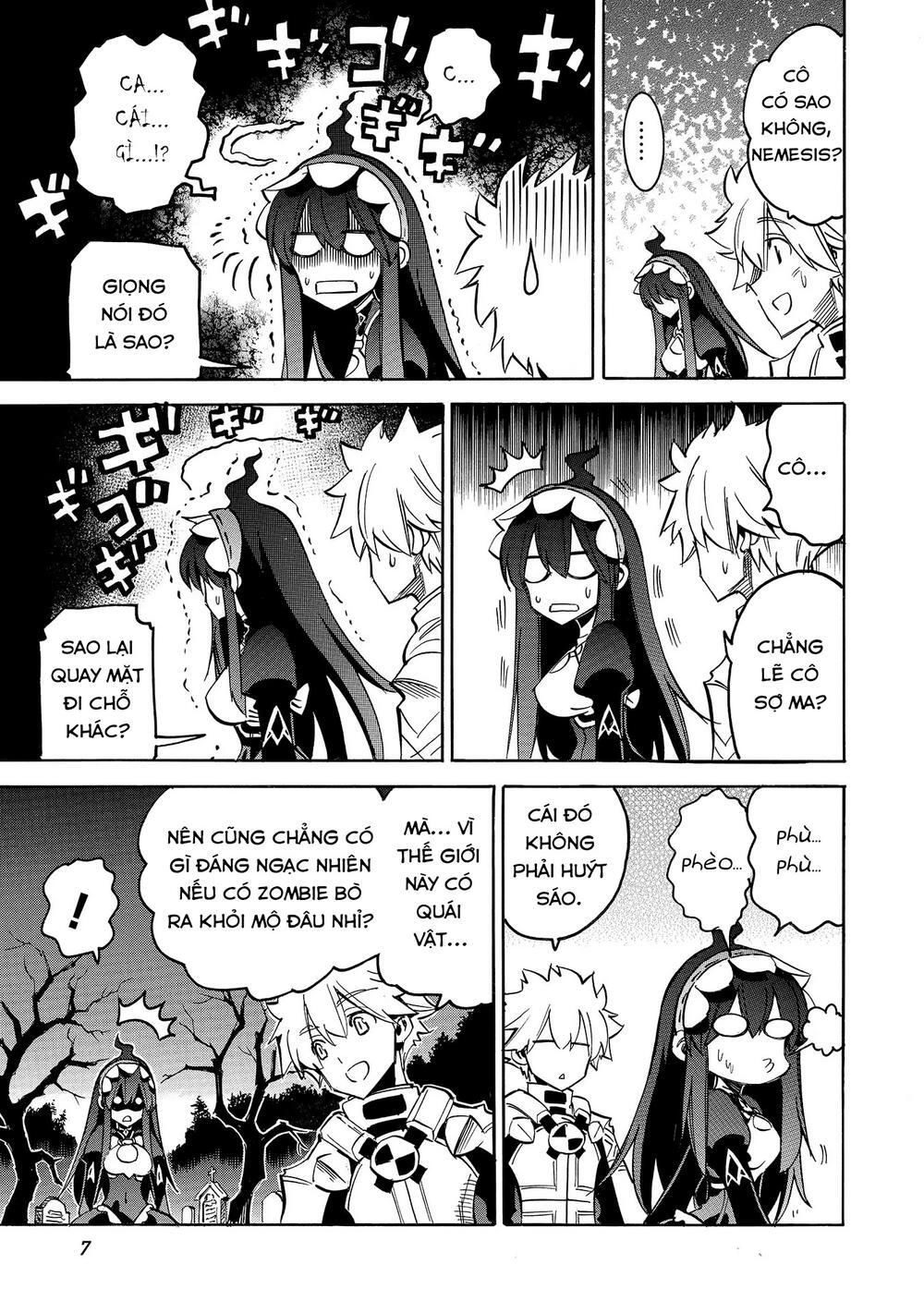 Crow Record: Infinite Dendrogram Another Chapter 6 - 9