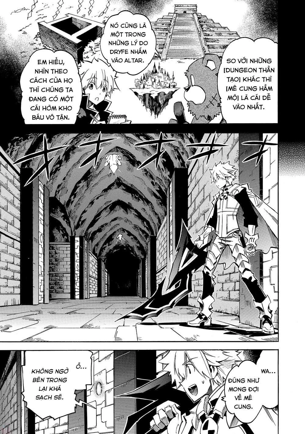 Crow Record: Infinite Dendrogram Another Chapter 6 - 13