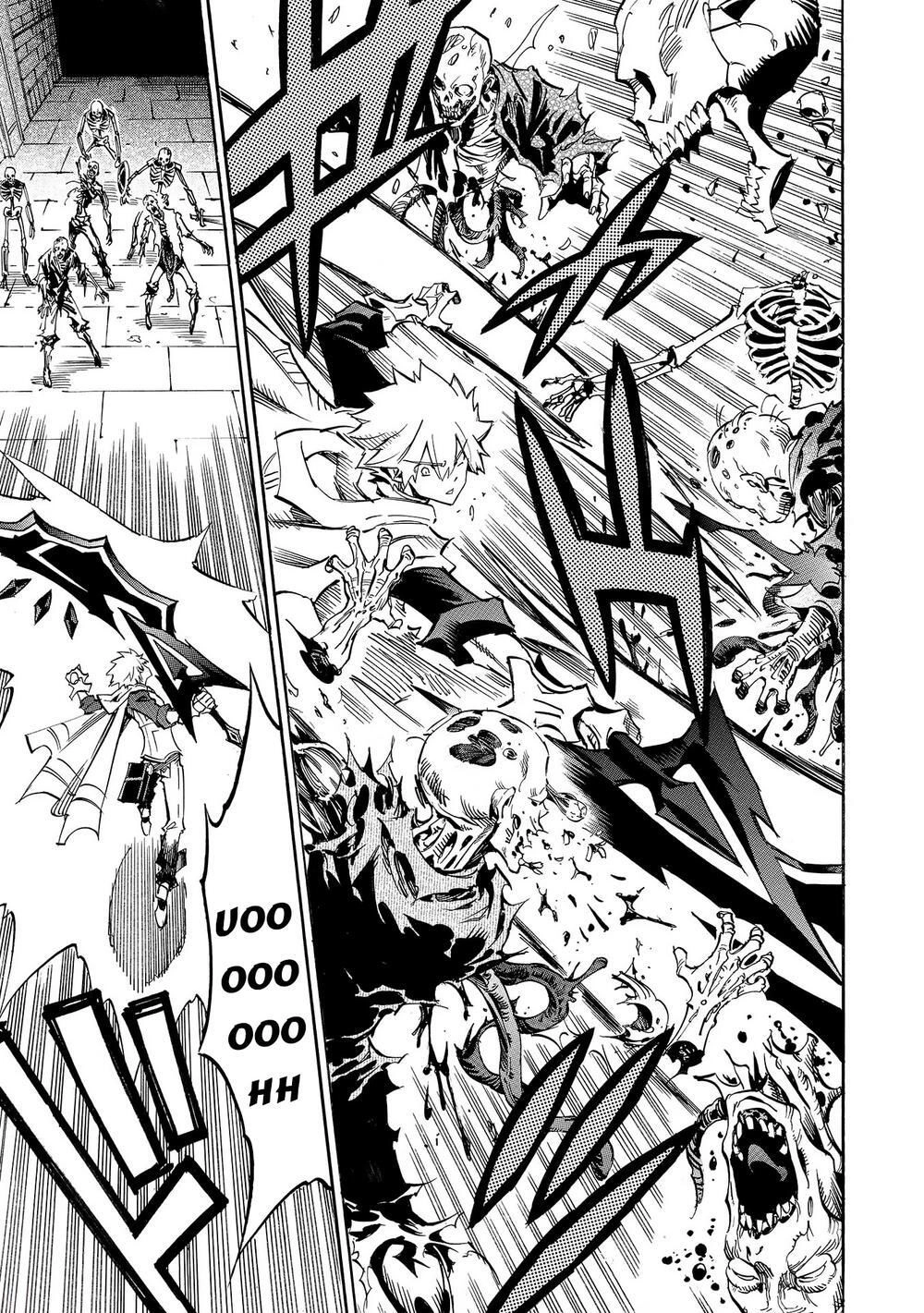 Crow Record: Infinite Dendrogram Another Chapter 6 - 35