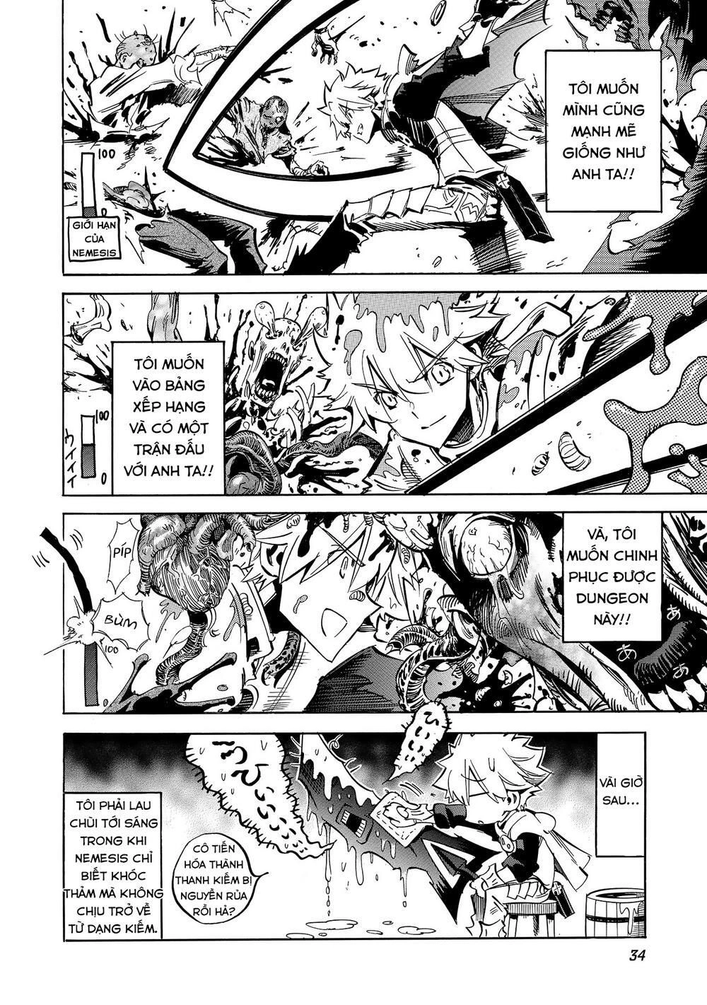 Crow Record: Infinite Dendrogram Another Chapter 6 - 36