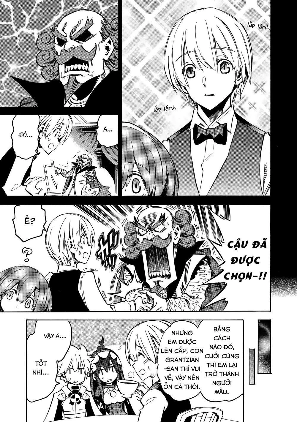 Crow Record: Infinite Dendrogram Another Chapter 7 - 7