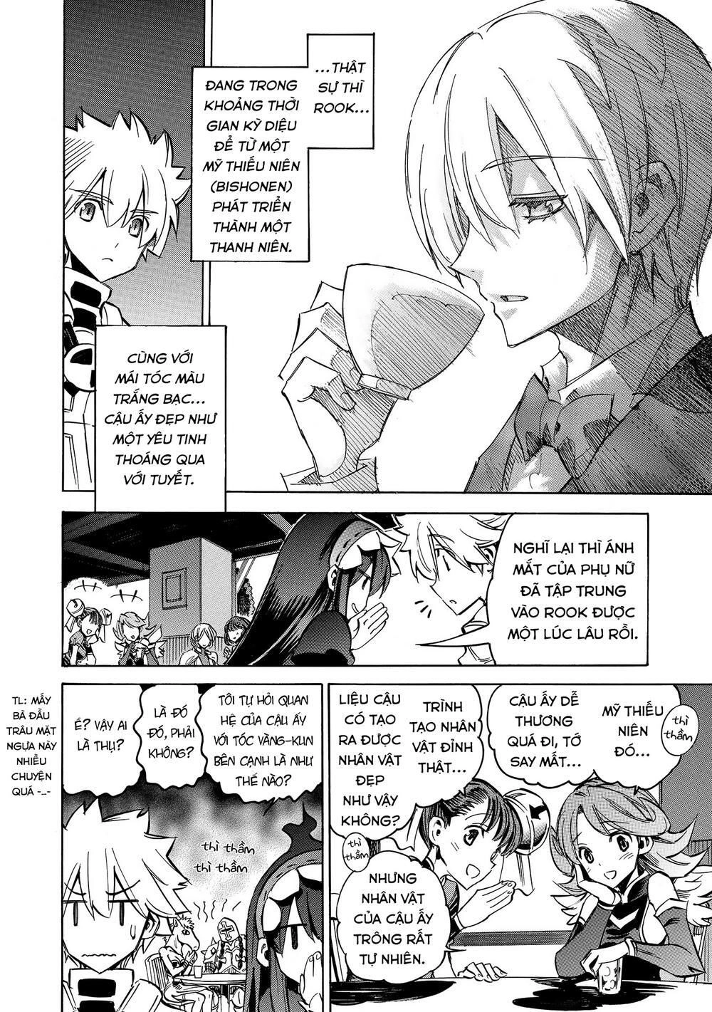 Crow Record: Infinite Dendrogram Another Chapter 7 - 8