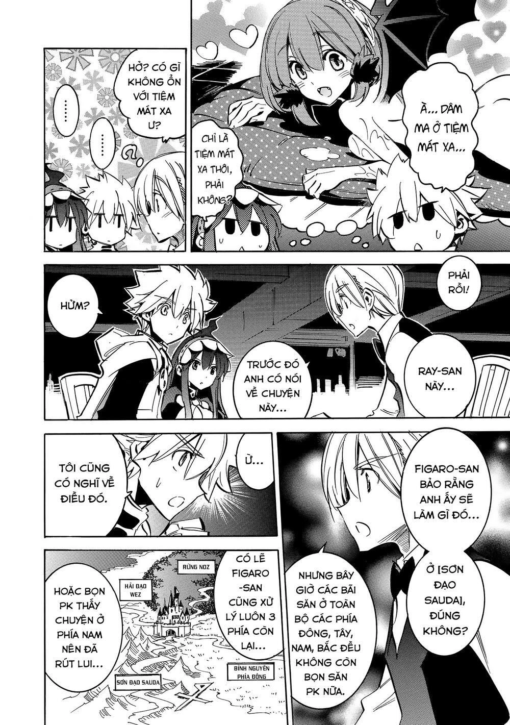 Crow Record: Infinite Dendrogram Another Chapter 7 - 10