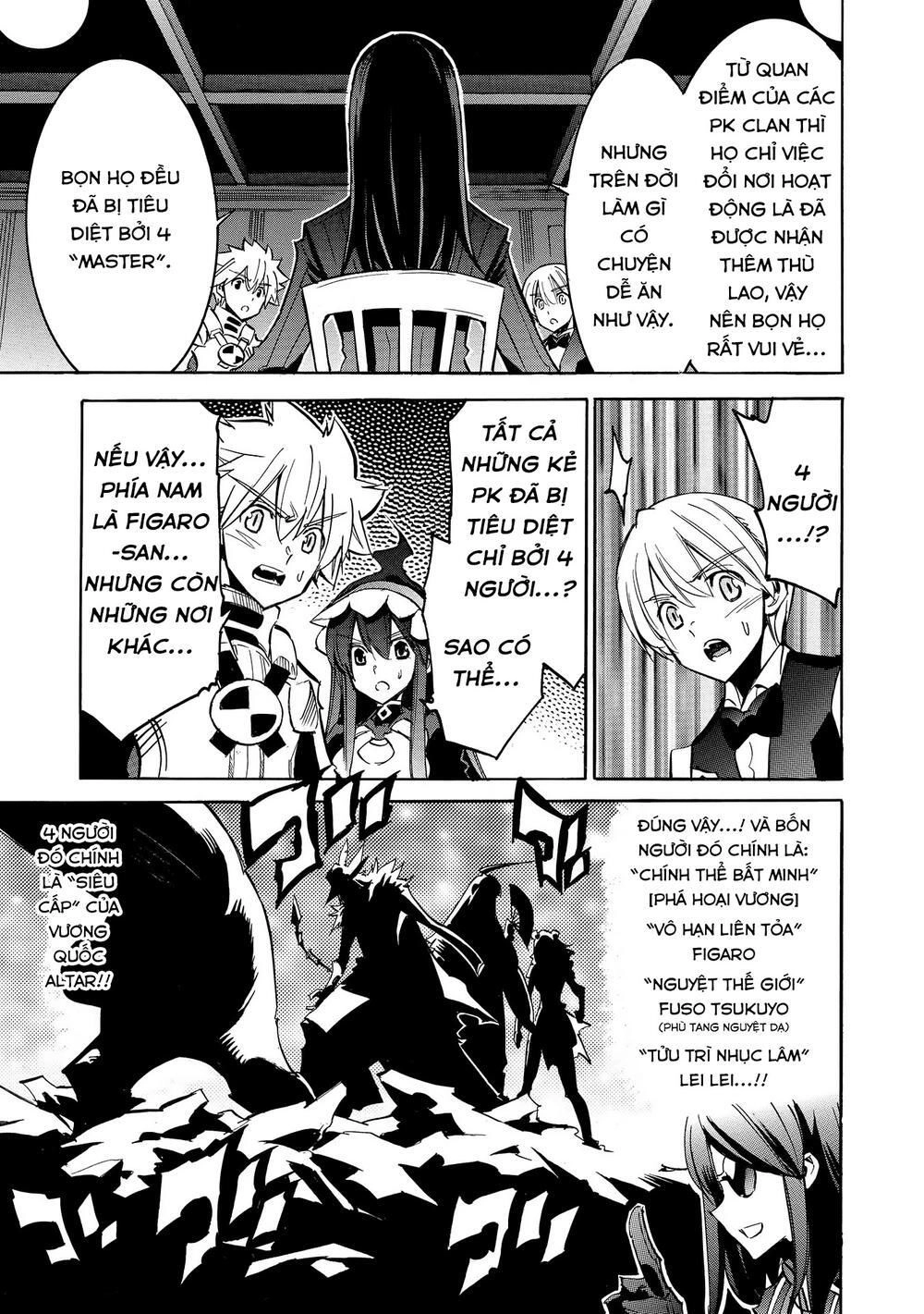 Crow Record: Infinite Dendrogram Another Chapter 7 - 15