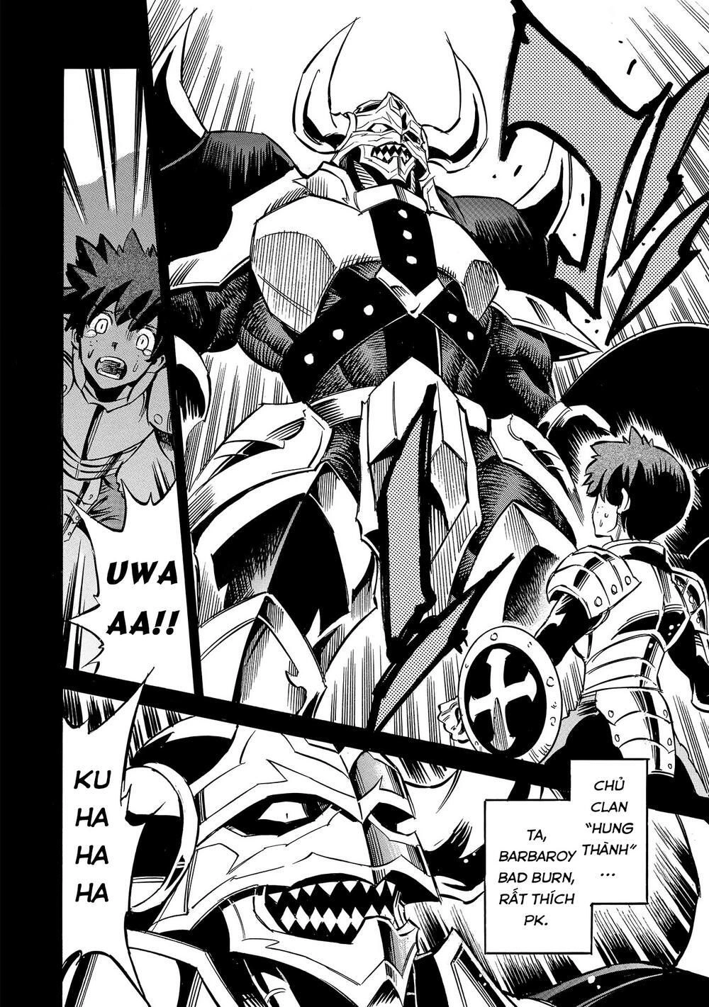 Crow Record: Infinite Dendrogram Another Chapter 7 - 18