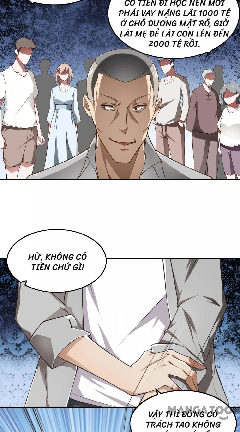 Chiếc Điện Thoại Thần Kỳ Chapter 1 - 6