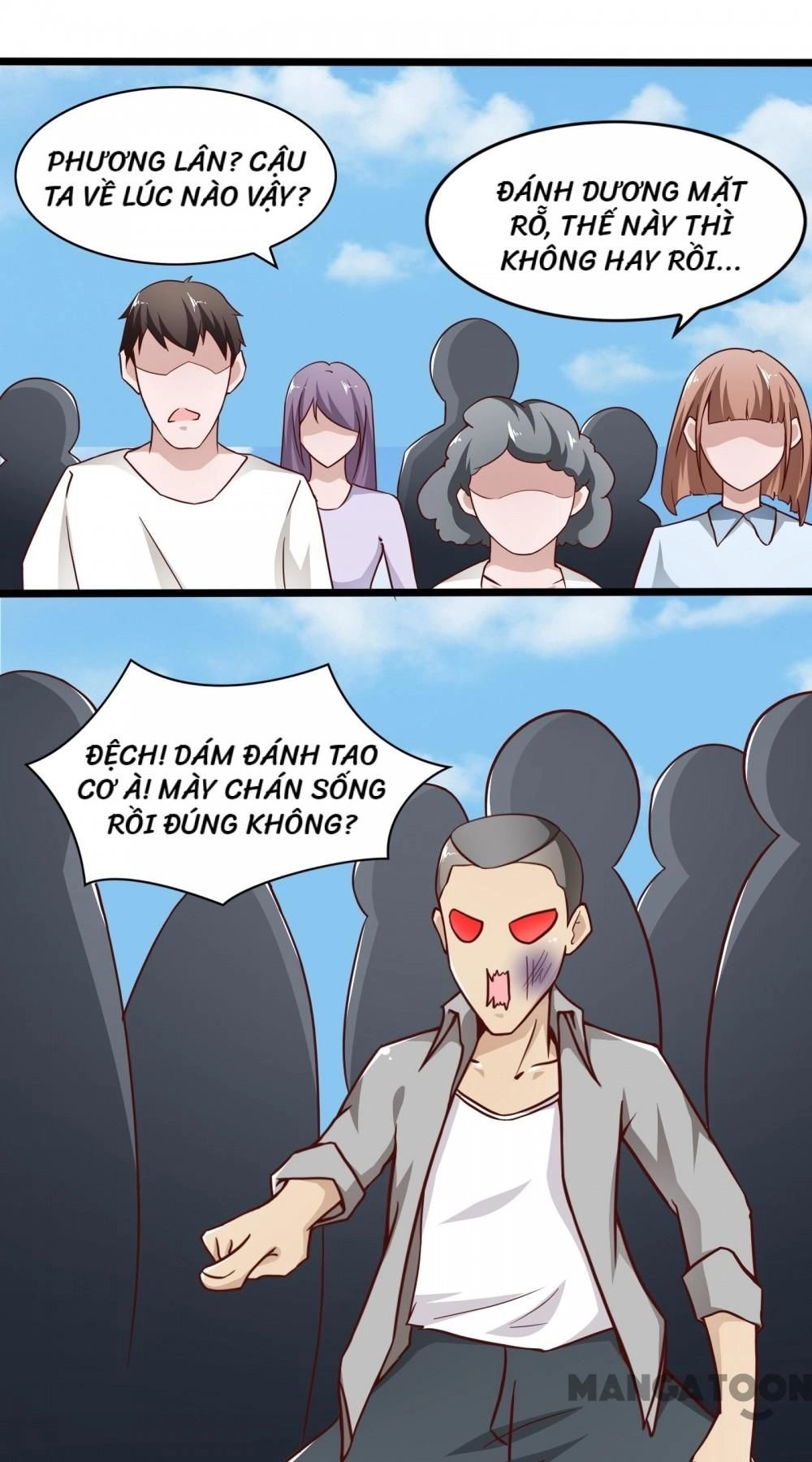 Chiếc Điện Thoại Thần Kỳ Chapter 1 - 12