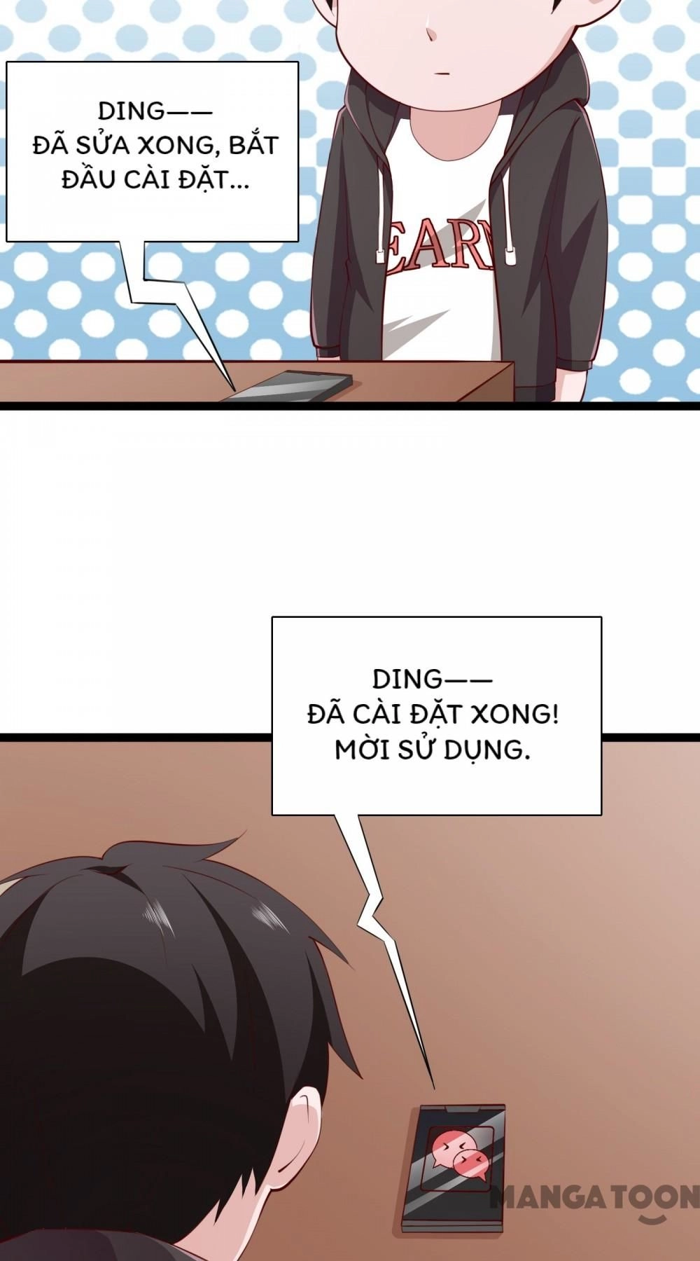 Chiếc Điện Thoại Thần Kỳ Chapter 2 - 33