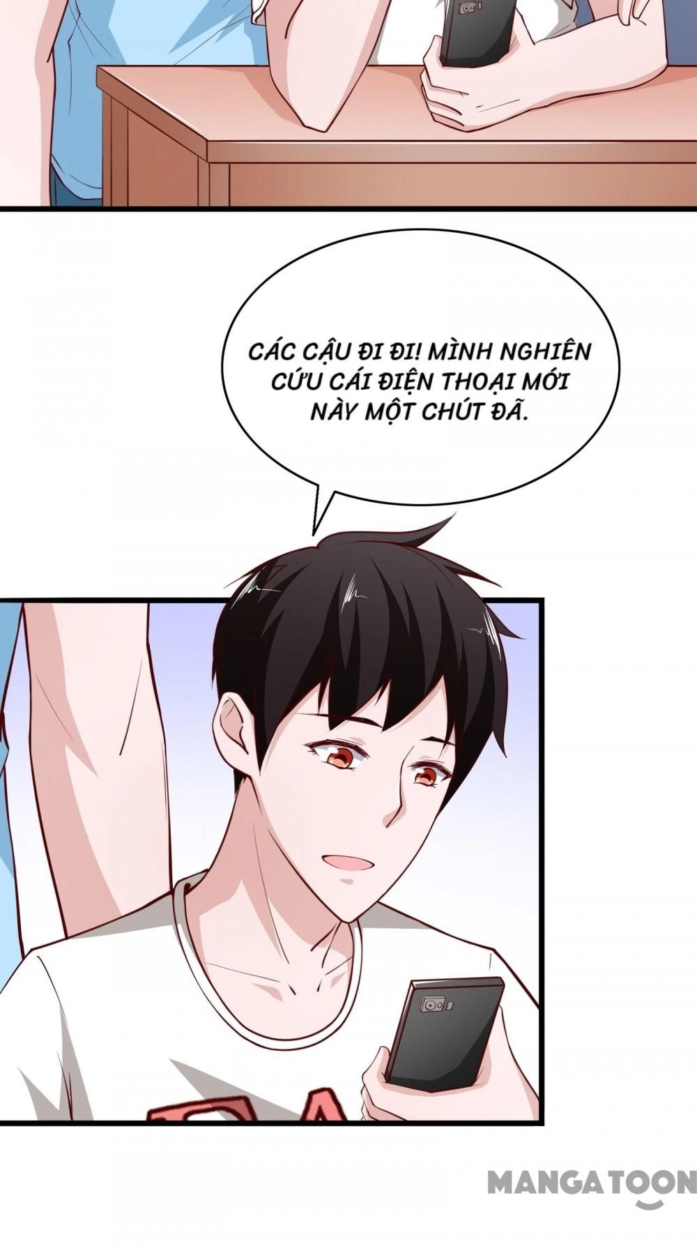 Chiếc Điện Thoại Thần Kỳ Chapter 3 - 5