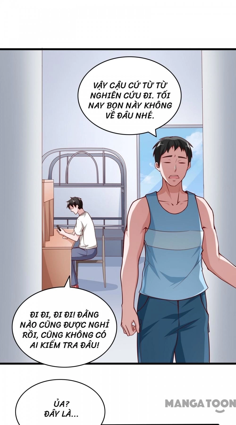 Chiếc Điện Thoại Thần Kỳ Chapter 3 - 6
