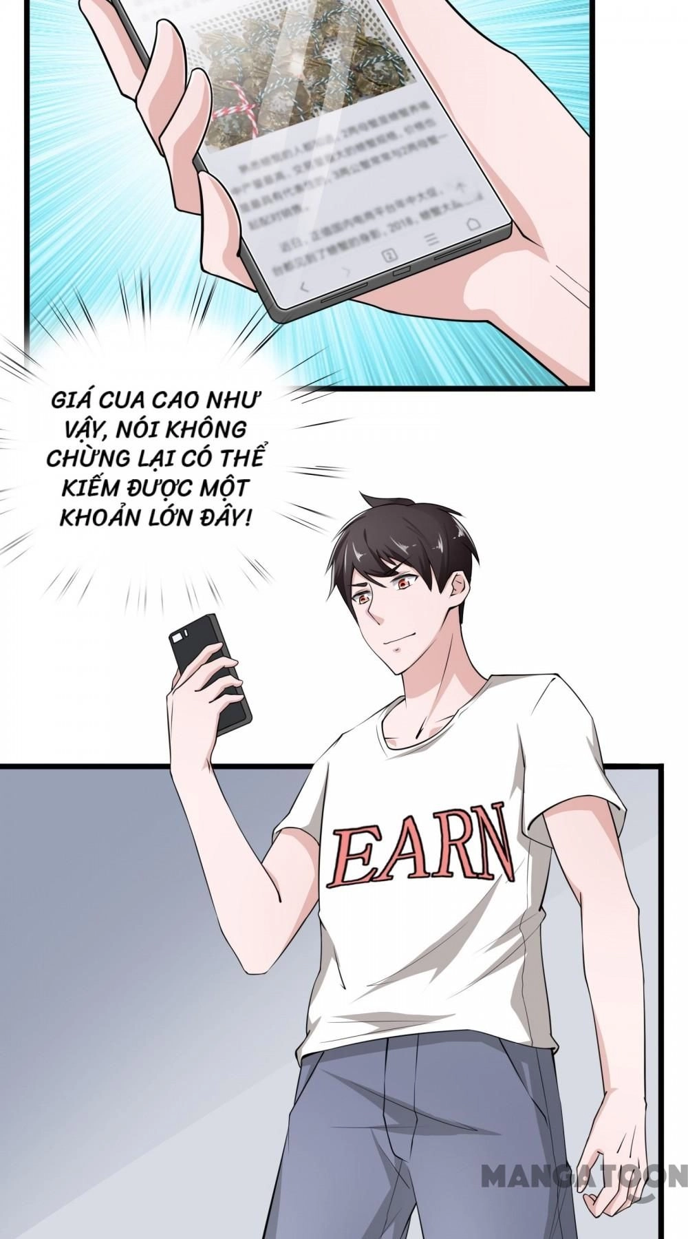 Chiếc Điện Thoại Thần Kỳ Chapter 4 - 3