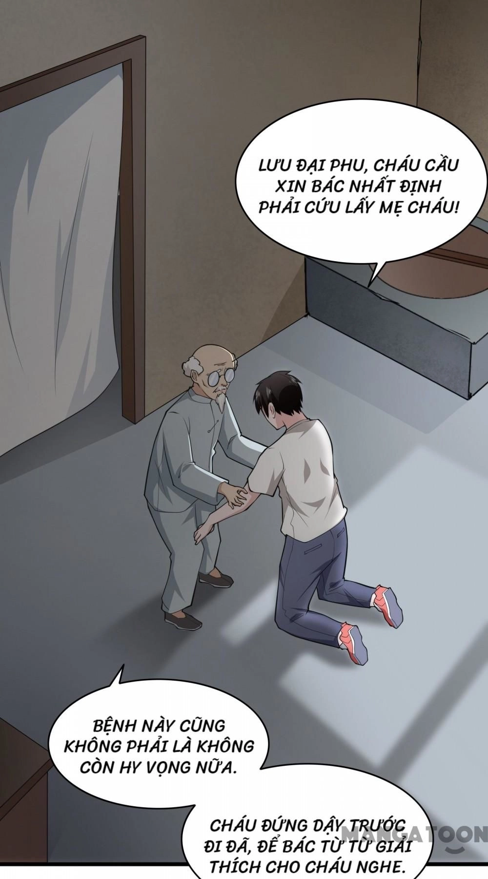 Chiếc Điện Thoại Thần Kỳ Chapter 10 - 5