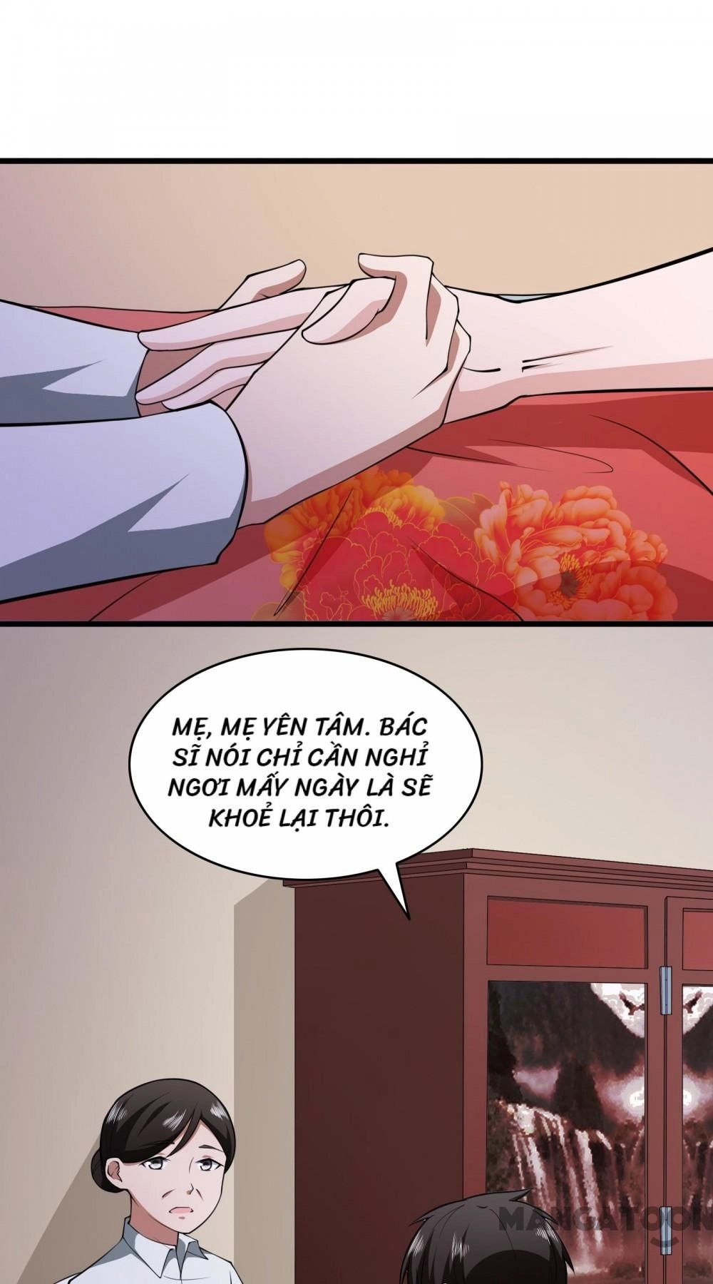 Chiếc Điện Thoại Thần Kỳ Chapter 10 - 12