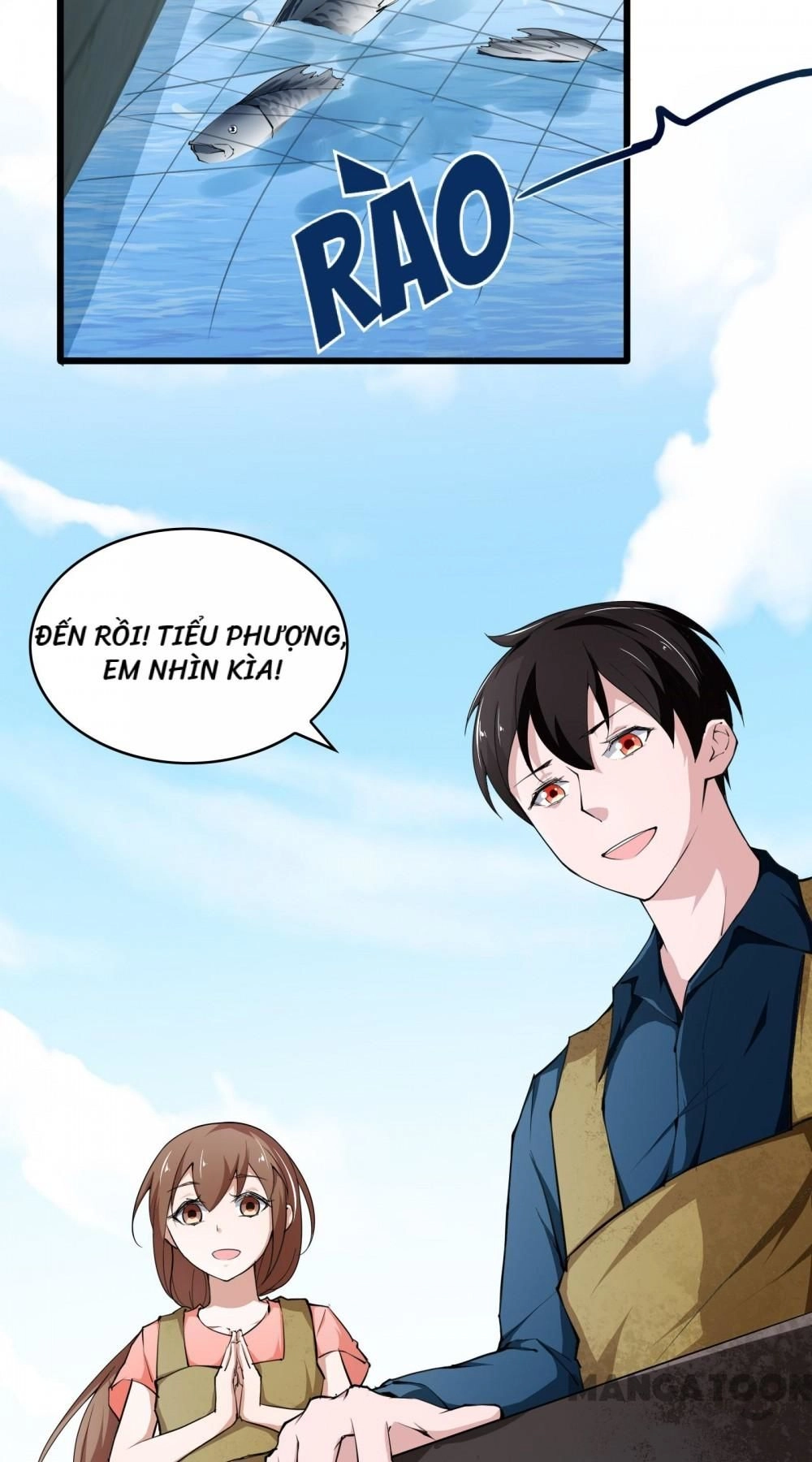 Chiếc Điện Thoại Thần Kỳ Chapter 12 - 4