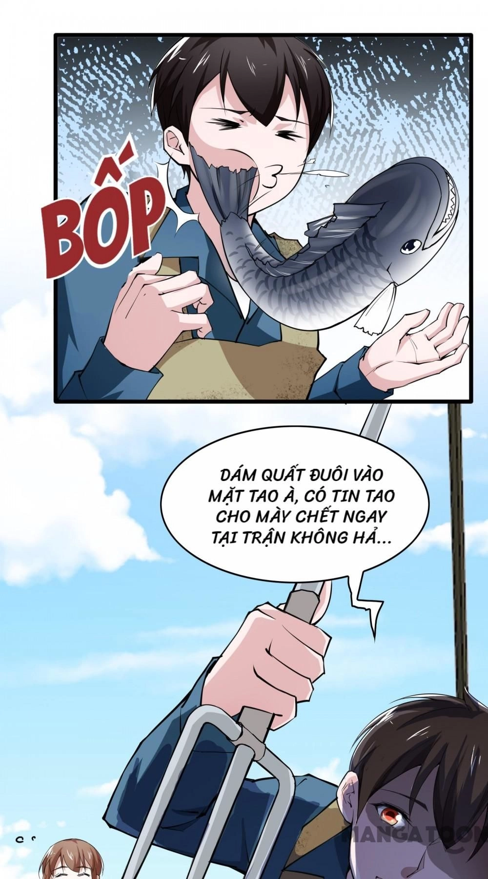 Chiếc Điện Thoại Thần Kỳ Chapter 12 - 11