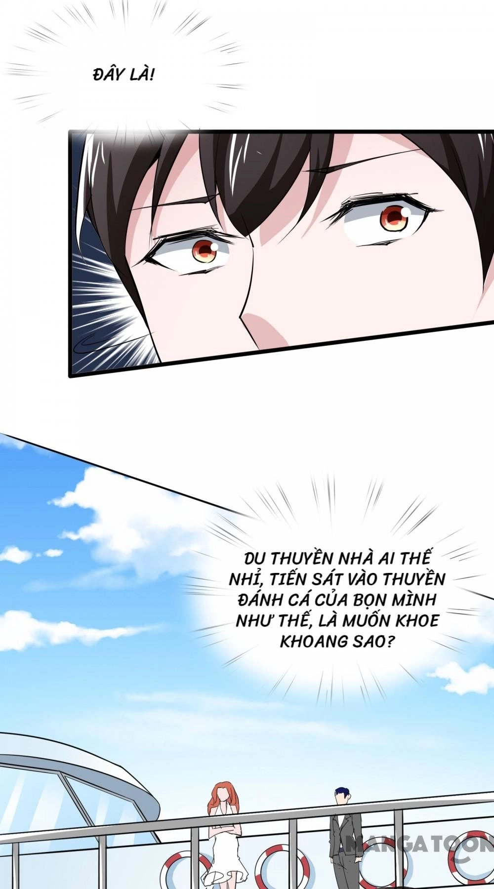 Chiếc Điện Thoại Thần Kỳ Chapter 12 - 13