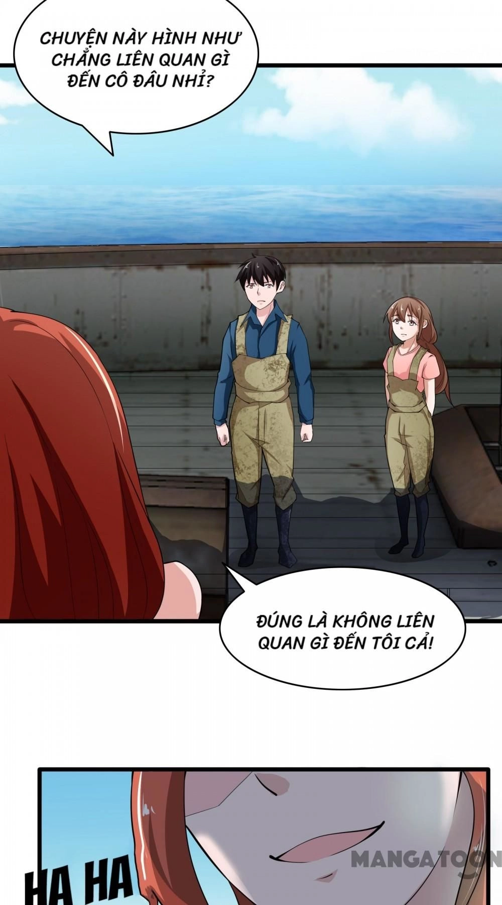 Chiếc Điện Thoại Thần Kỳ Chapter 12 - 19