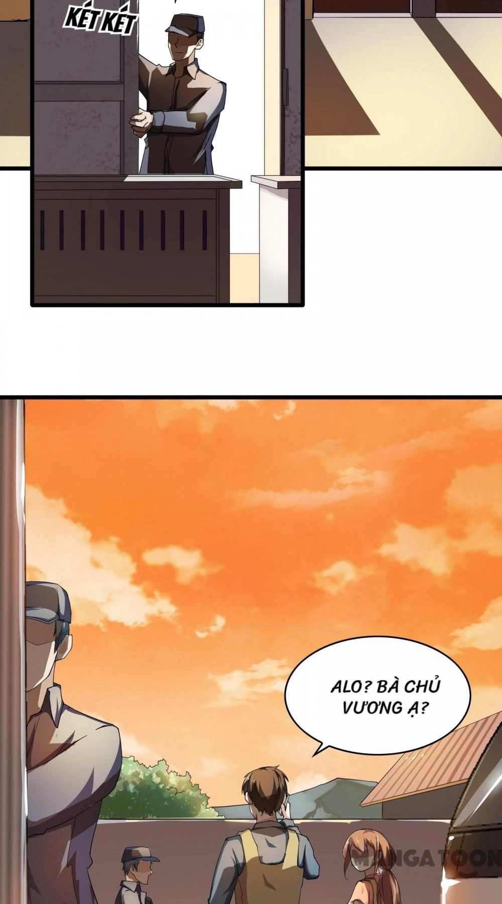 Chiếc Điện Thoại Thần Kỳ Chapter 13 - 15