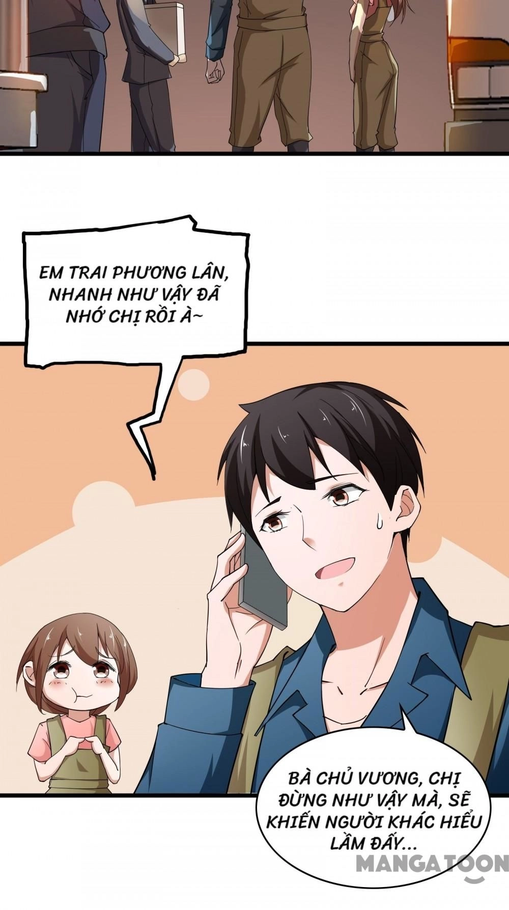 Chiếc Điện Thoại Thần Kỳ Chapter 13 - 16