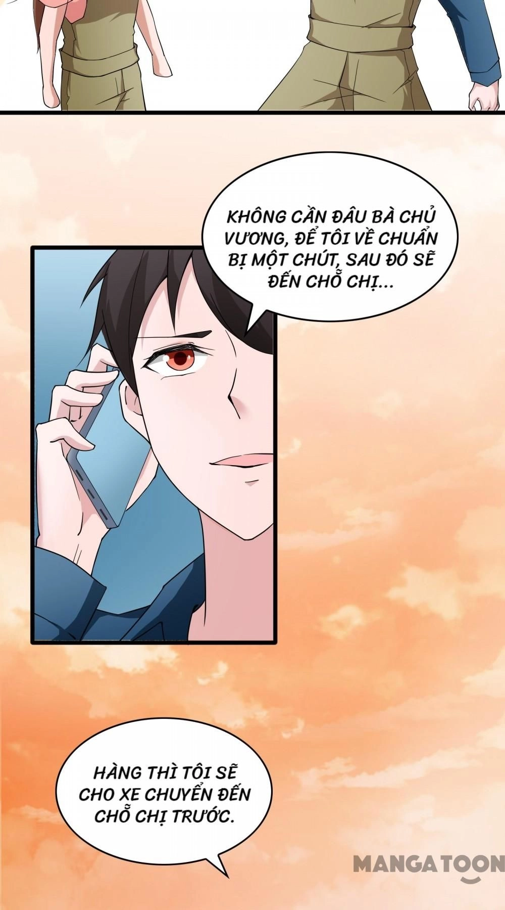 Chiếc Điện Thoại Thần Kỳ Chapter 13 - 18