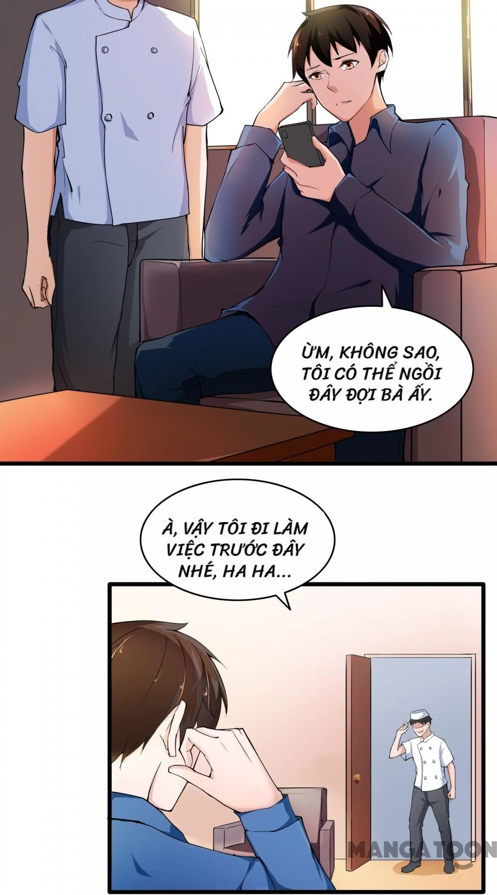 Chiếc Điện Thoại Thần Kỳ Chapter 14 - 2