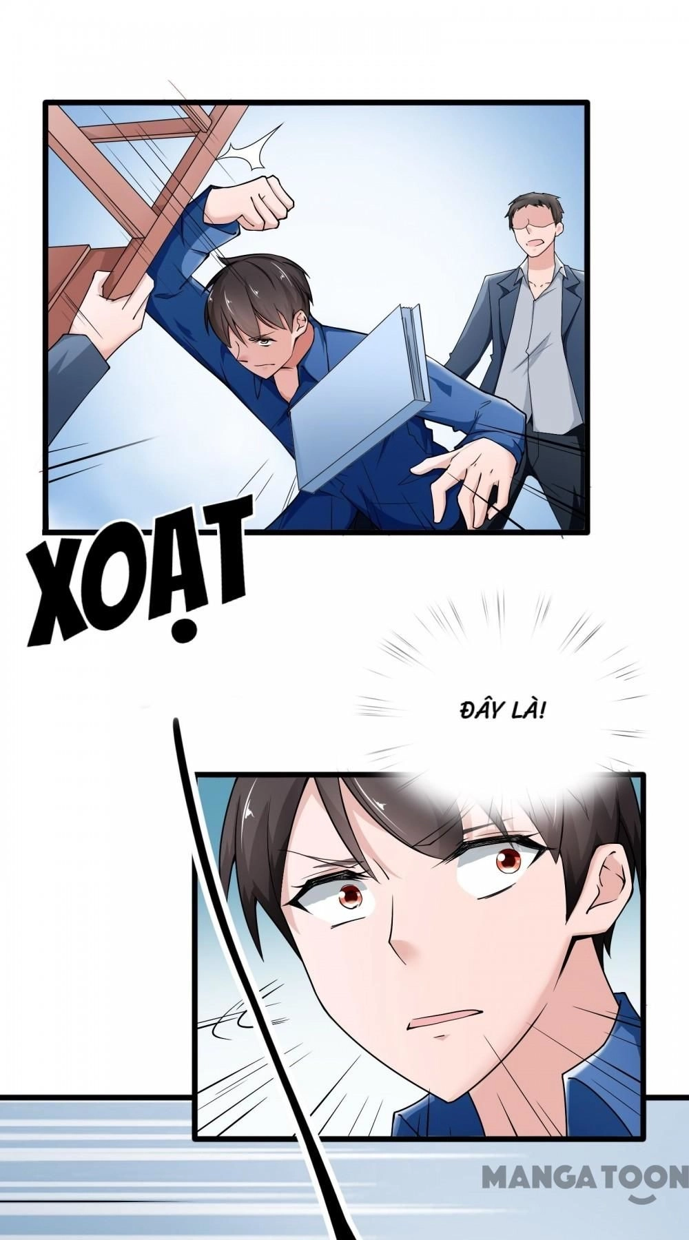 Chiếc Điện Thoại Thần Kỳ Chapter 15 - 18