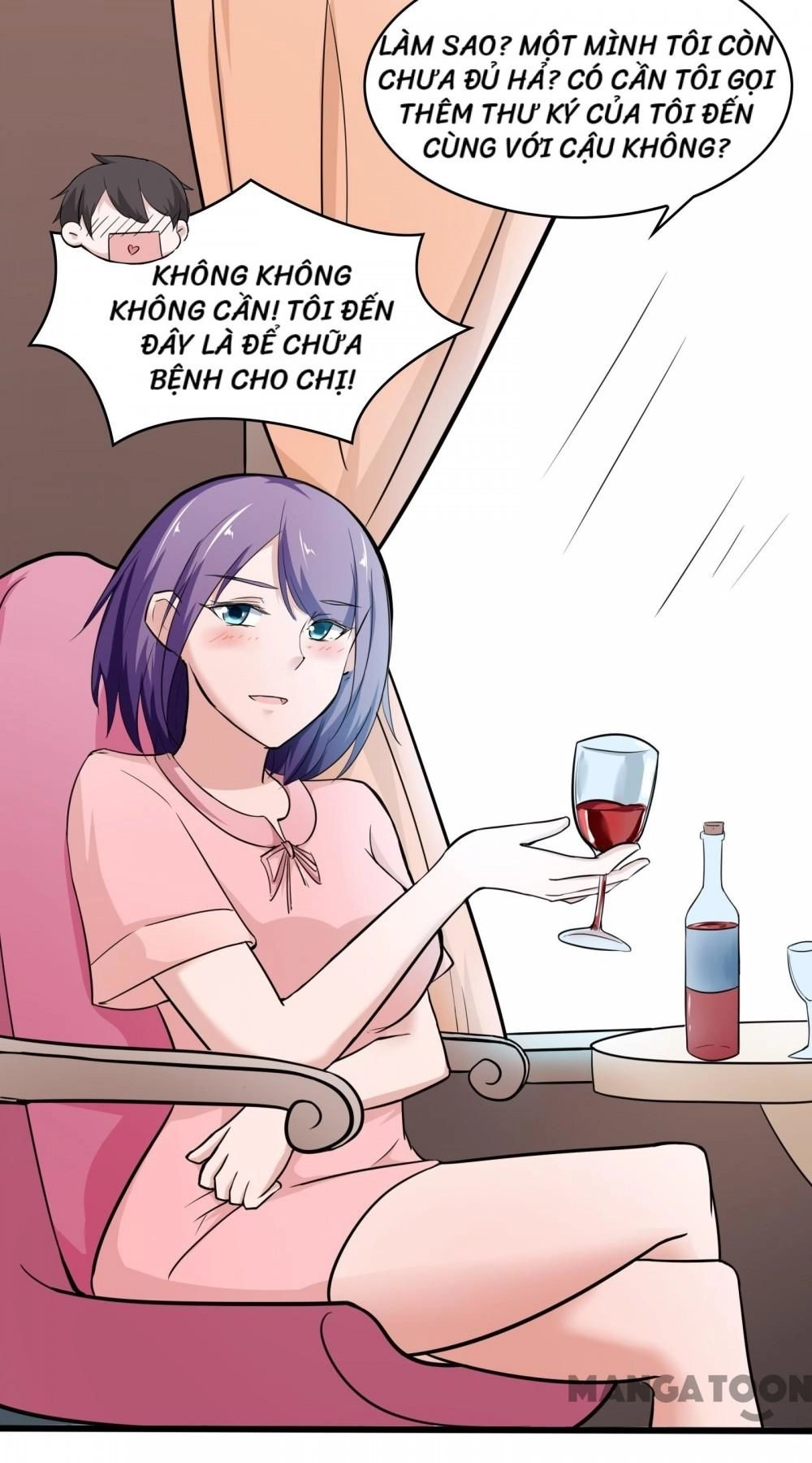 Chiếc Điện Thoại Thần Kỳ Chapter 17 - 17