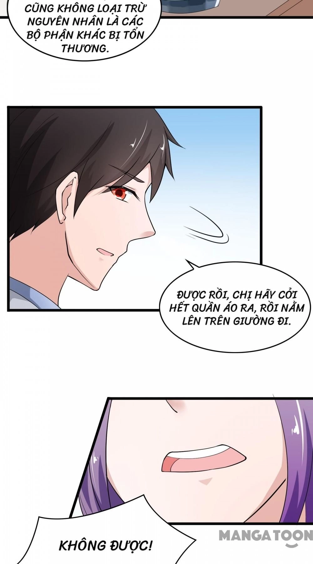 Chiếc Điện Thoại Thần Kỳ Chapter 17 - 20