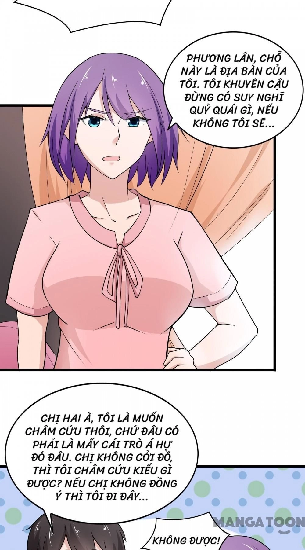 Chiếc Điện Thoại Thần Kỳ Chapter 17 - 21