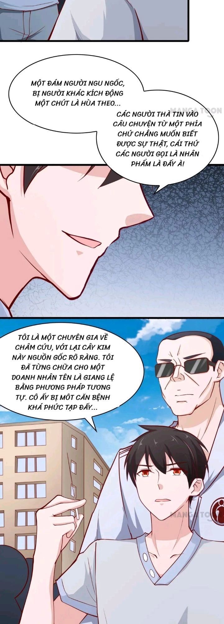 Chiếc Điện Thoại Thần Kỳ Chapter 21 - 2