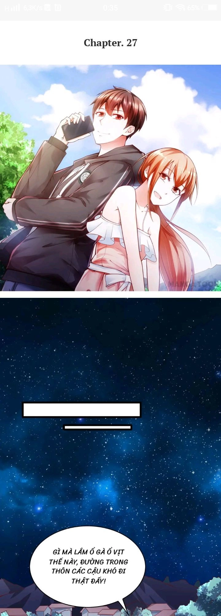 Chiếc Điện Thoại Thần Kỳ Chapter 27 - 1