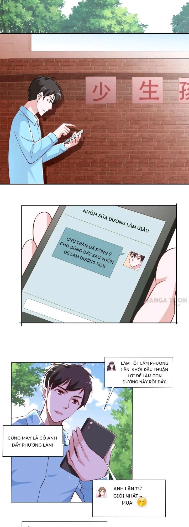 Chiếc Điện Thoại Thần Kỳ Chapter 29 - 9