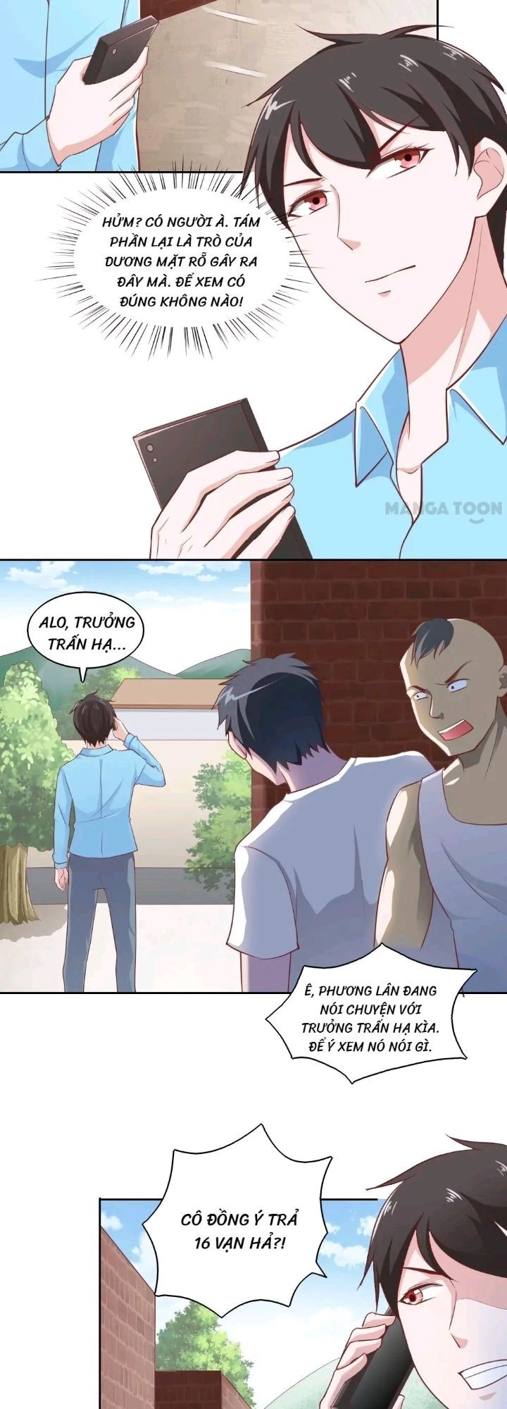 Chiếc Điện Thoại Thần Kỳ Chapter 30 - 12