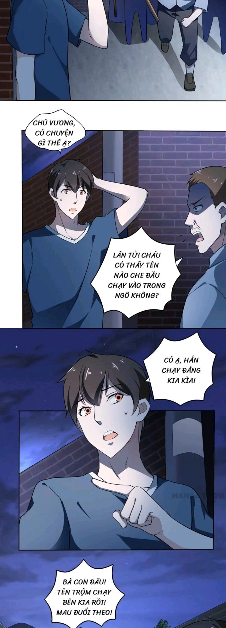 Chiếc Điện Thoại Thần Kỳ Chapter 35 - 2