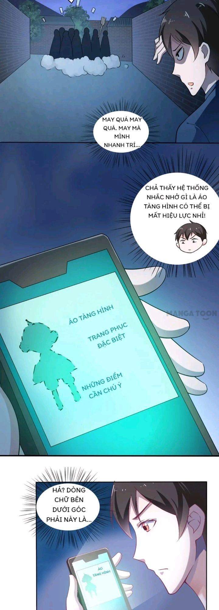 Chiếc Điện Thoại Thần Kỳ Chapter 35 - 3