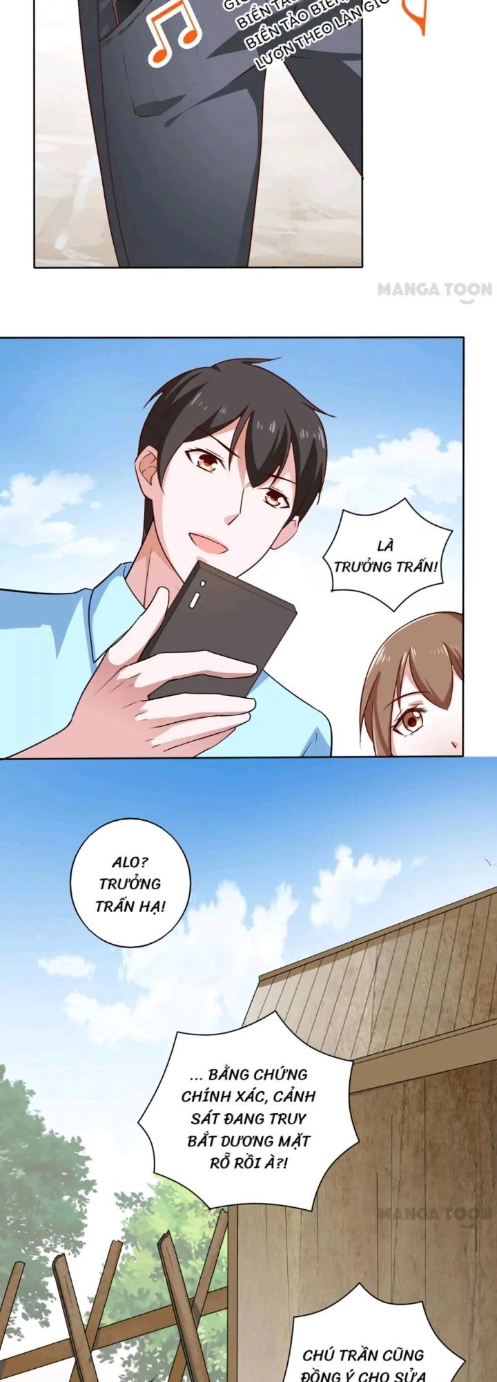 Chiếc Điện Thoại Thần Kỳ Chapter 35 - 17