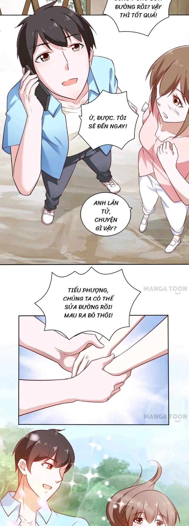 Chiếc Điện Thoại Thần Kỳ Chapter 35 - 18